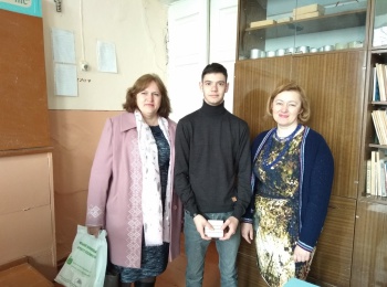 Нагородження учасників конкурсу «Маркетинг у моєму житті»
