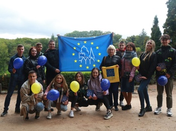 Пізнавальний квест стежками Софіївки