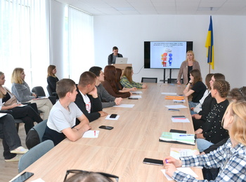 Конфлікти без конфліктів: психологічний тренінг для здобувачів вищої освіти факультету