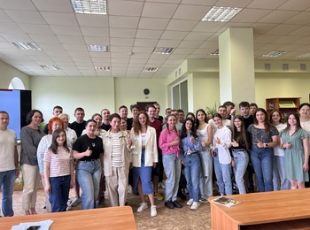 «Стань донором – врятуй життя»: в Уманському НУ провели зустріч до Дня донора