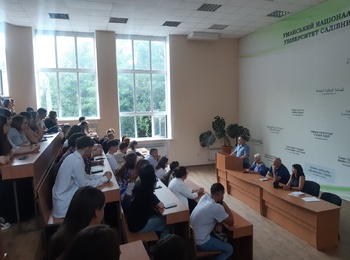 Безпечний освітній простір: інструктаж для здобувачів вищої освіти факультету економіки і підприємництва