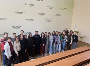 День пожежника: на факультеті відбулася зустріч з фахівцем служби цивільного захисту