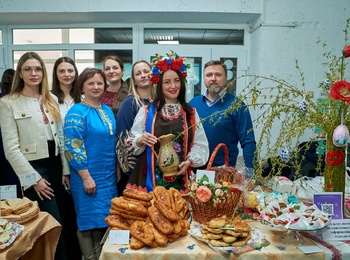 Факультет економіки, підприємництва та інформаційних технологій долучився до ярмарку «Великодні дива»