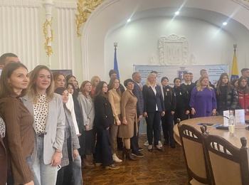 Зустріч студентської молоді з представниками Черкаської обласної військової адміністрації