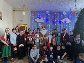 День тепла та надії: подарунки Святого Миколая для дітей