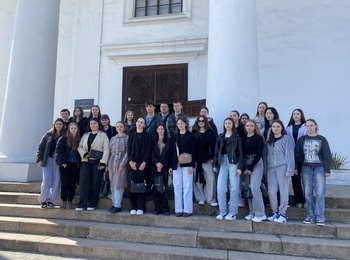 Всесвітній день мистецтва: візит до Уманської картинної галереї