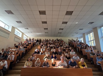 Збори зі здобувачами вищої освіти та батьками на факультеті економіки і підприємництва УНУ