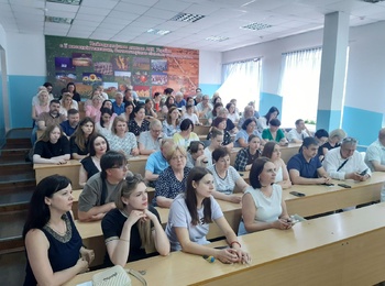 Збори трудового колективу факультету економіки, підприємництва та інформаційних технологій УНУ