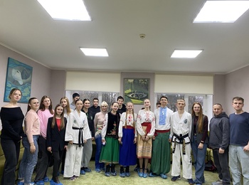 Участь ради студентського самоврядування ФЕП у міжнародній акції «16 днів проти насильства»