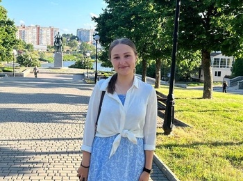 Уляна ГРИГОРЕНКО – стипендіатка Президента України