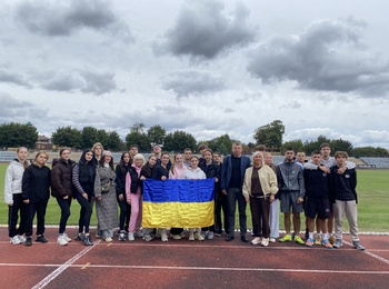 Спортивний дебют студентів факультету: призові місця на університетській спартакіаді