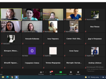 Участь у онлайн конференції «Автостопом по кар’єрі в агросфері»