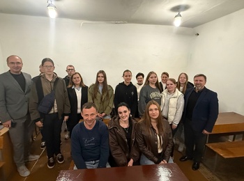 Від теорії до реального бізнесу: зустріч студентів-економістів із потенційним роботодавцем
