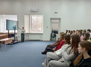 Все про податки: зустріч зі старшокласниками