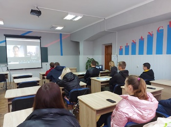 Відкрите бінарне практичне заняття з викладачем Берлінського університету імені Гумбольдтів