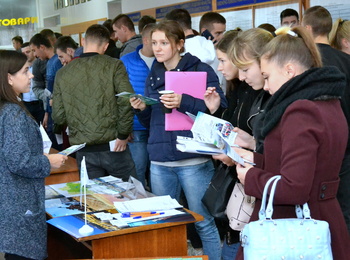 Ярмарок вакансій як перспектива працевлаштування молодих фахівців